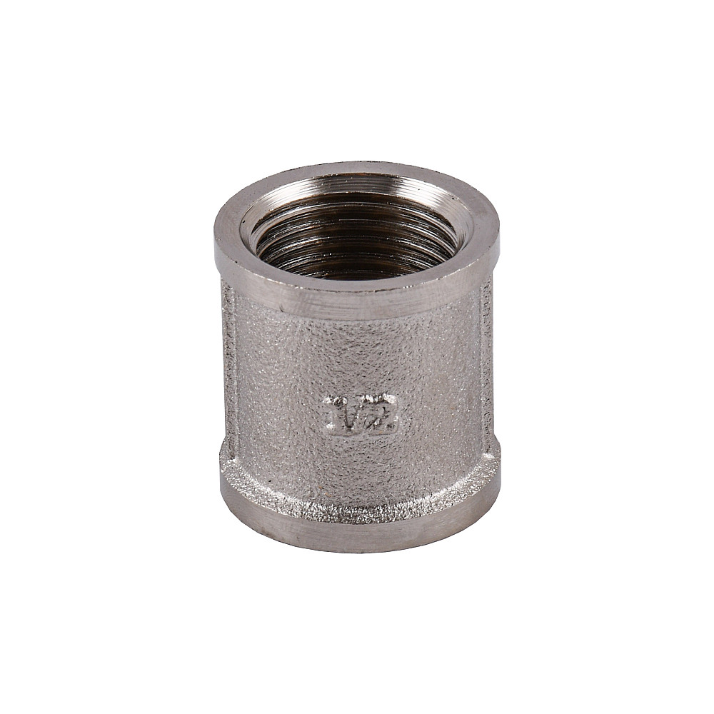 Муфта 1/2″ВВ нікельована NM331L OPTIMUM Київ - фото 2