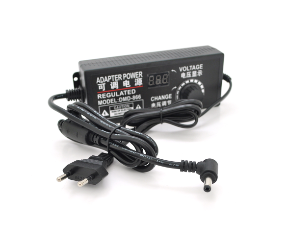 Адаптер живлення з регулюванням 9-24V 5A, штекер 5,5 * 2,5, LED - індикація Полтава - изображение 1