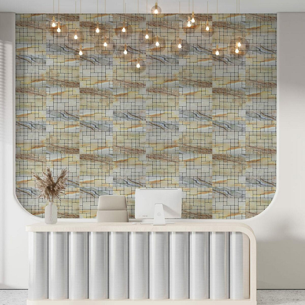 Самоклеящаяся PET мозаика 300х300х4мм SW-00002442 Днепр - изображение 7