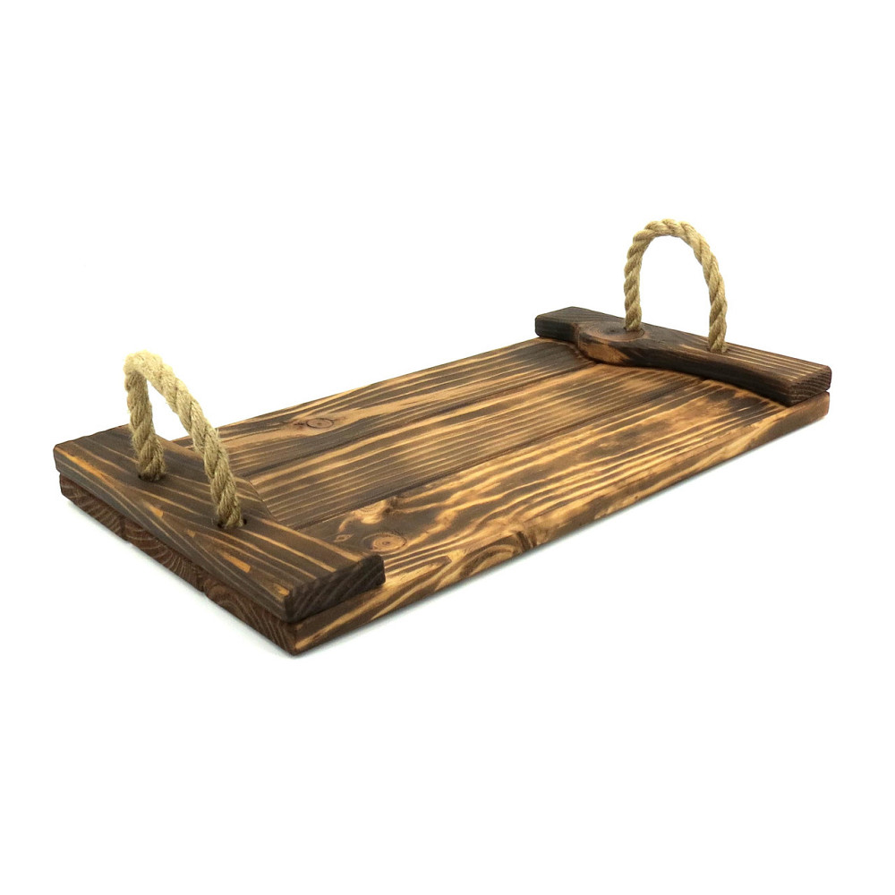 Поднос деревянный 