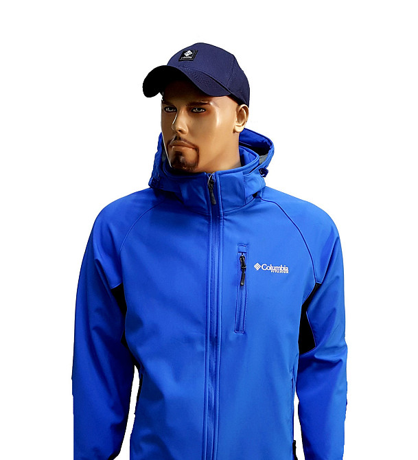 Мужская ветровка Columbia Windstopper.p.L(48-50) Сумы - изображение 1