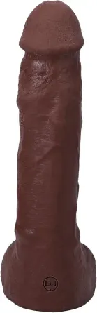 Фалоімітатор, що кінчає Doc Johnson The Realistic Cock ULTRASKYN - Squirting 9,5 Inch Chocolate Львов