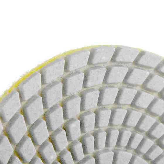 Окружность алмазная шлифовальная, гибкая на липучке 100 мм P150. INTERTOOL BT-0909 Киев