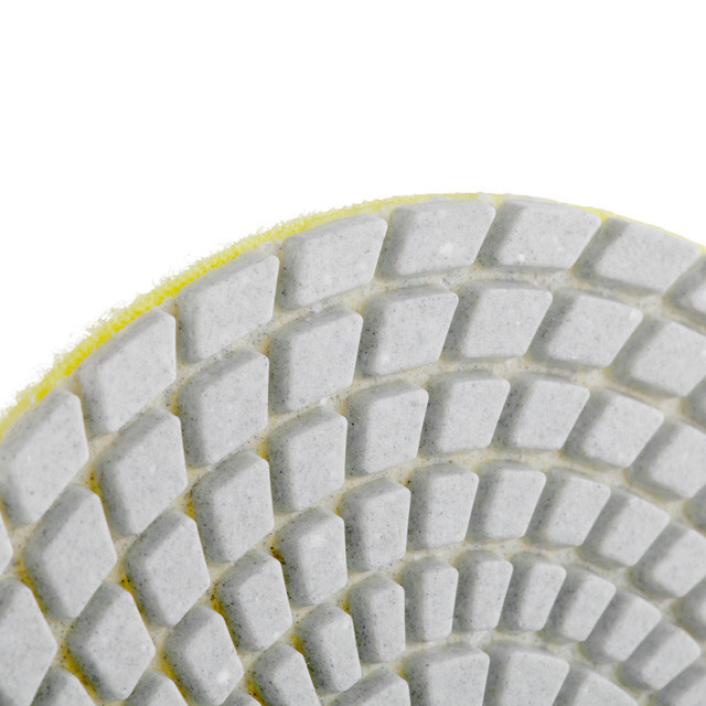 Коло алмазне шліфувальне гнучкий на липучці 100 мм P150. INTERTOOL BT-0909 Київ - фото 5