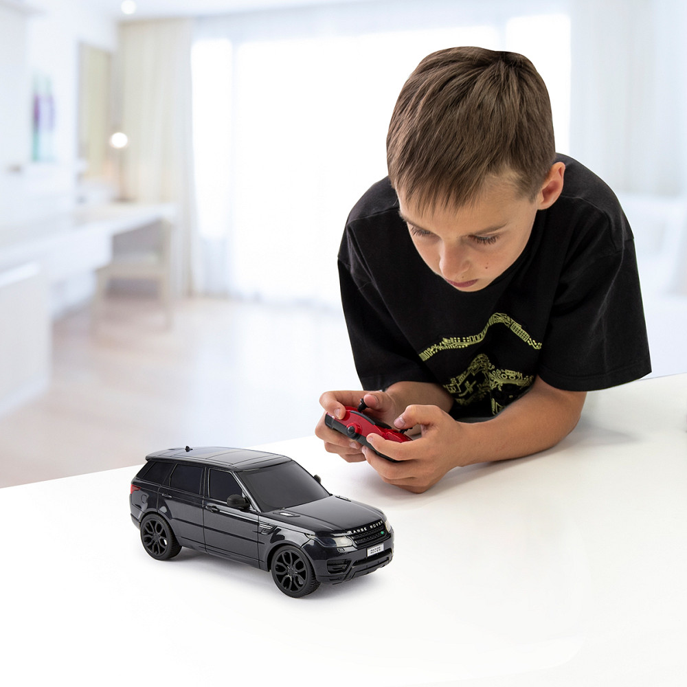 Автомобіль KS Drive на р/к - Land Range Rover Sport (1:24, 2.4Ghz, чорний) Дніпро - фото 8