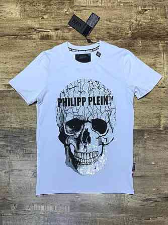 Футболка чоловіча с принтом  46 Біла 2664091016 Дніпро