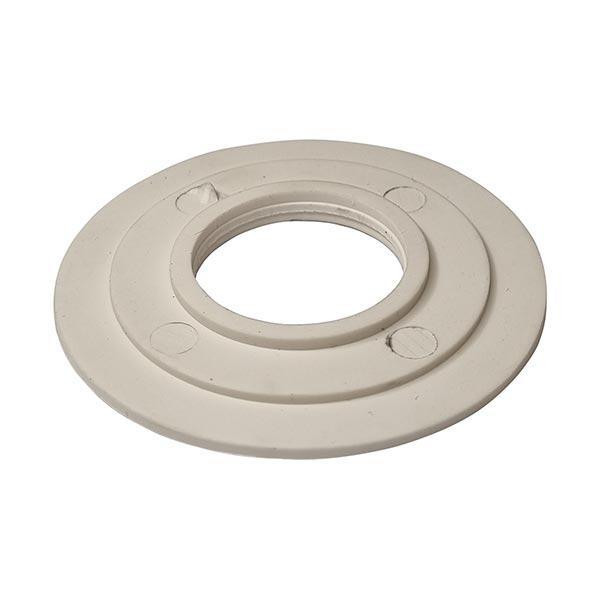 Мембрана (арматура SOLO 2 кнопки) 65х27,5мм біла Харків - фото 1