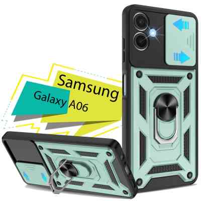 Чехол для мобильного телефона BeCover Military Samsung Galaxy A06 SM-A065 Dark Green (713067) Винница