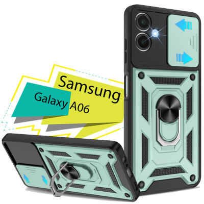 Чохол до мобільного телефона BeCover Military Samsung Galaxy A06 SM-A065 Dark Green (713067) Вінниця - фото 1
