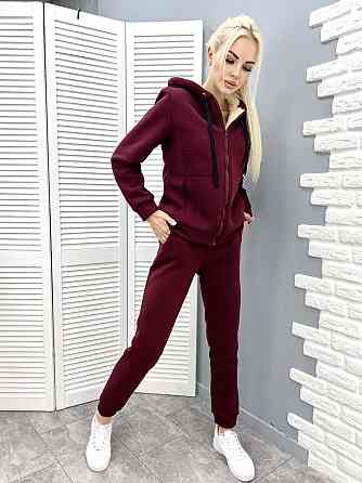 Зимовий спортивний костюм на хутрі "Nord" оптом | Батал Марсала, 50-52 Київ