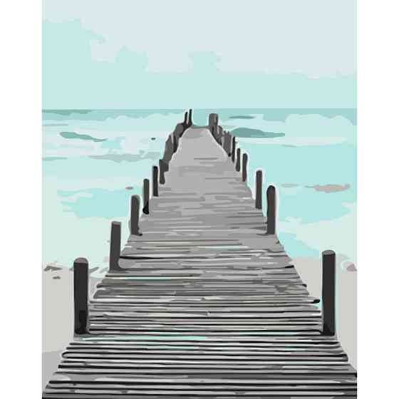 Картина по номерам 