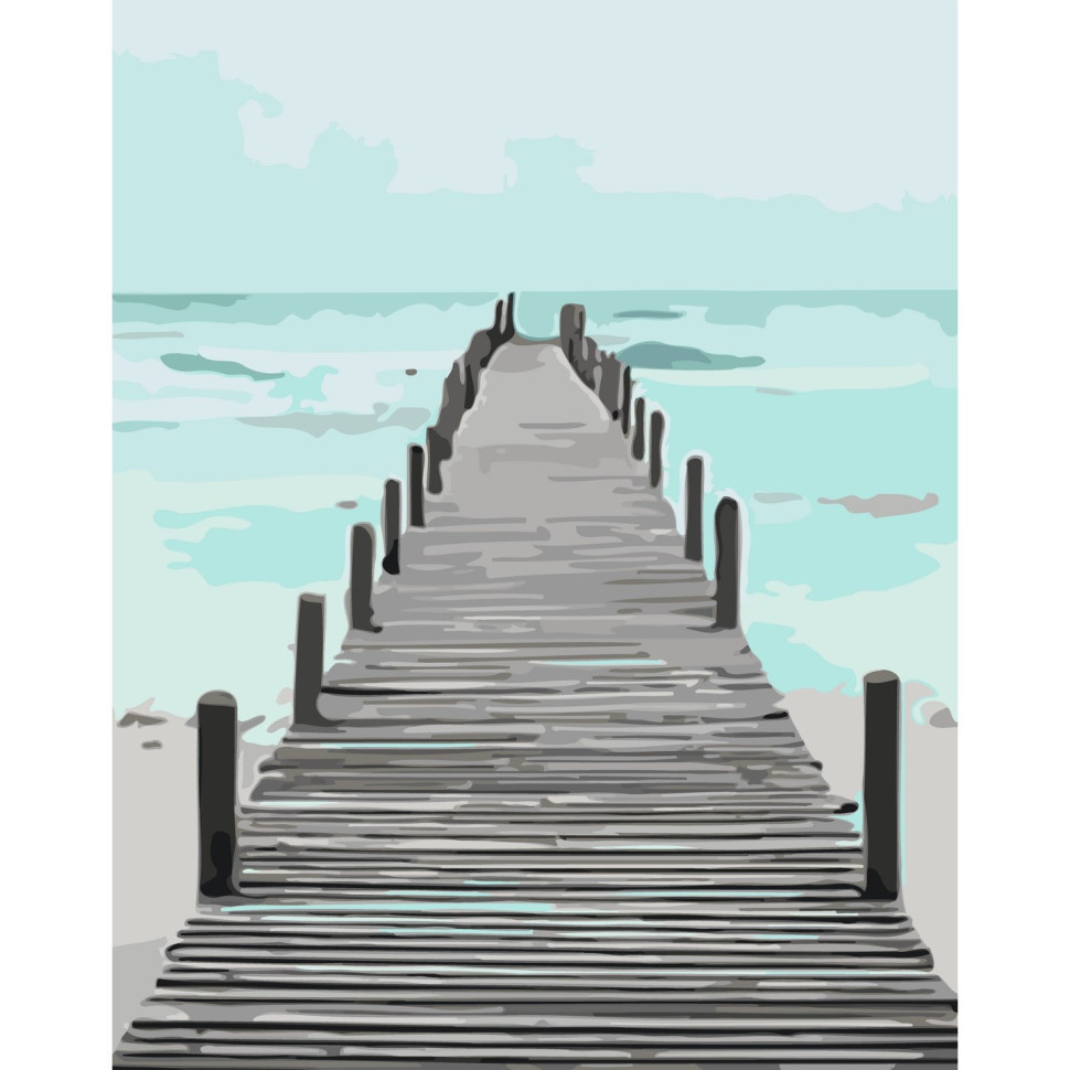 Картина по номерам 