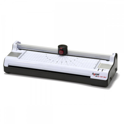 Ламінатор Agent LM-A3 125 3-в-1 (3010082) Вінниця - фото 1