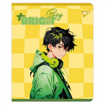 Зошит Yes Bright teenagers А5 12 аркушів клітинка (767490) Вінниця - фото 4