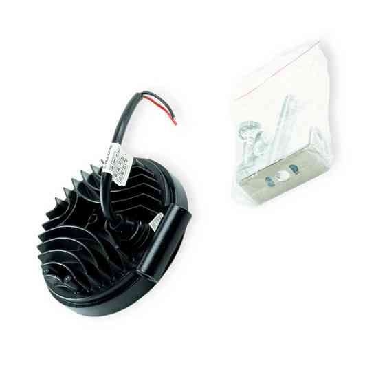 Фара дополнительная LED круглая 114х60 (Дм Ш) 42W EP16 FL 6000K ближний Мукачево