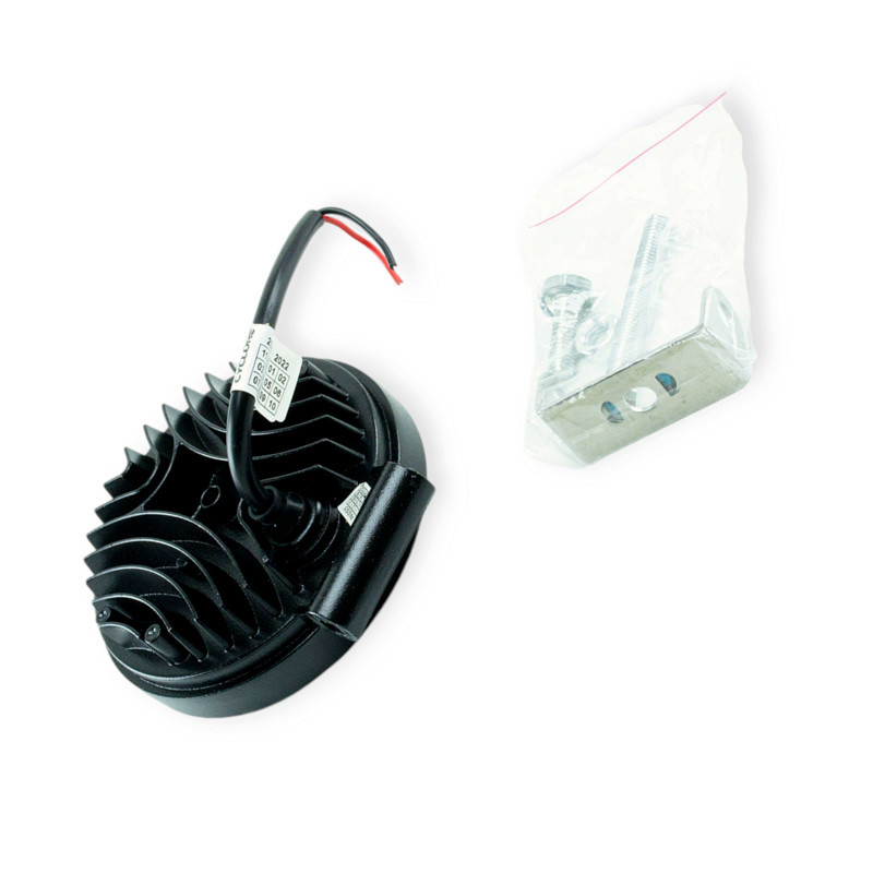 Фара дополнительная LED круглая 114х60 (Дм Ш) 42W EP16 FL 6000K ближний Мукачево - изображение 2