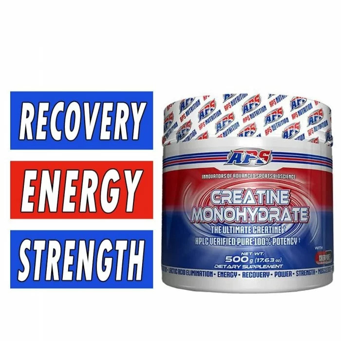 Креатин APS Creatine Monohydrate 500 g Луцк - изображение 2