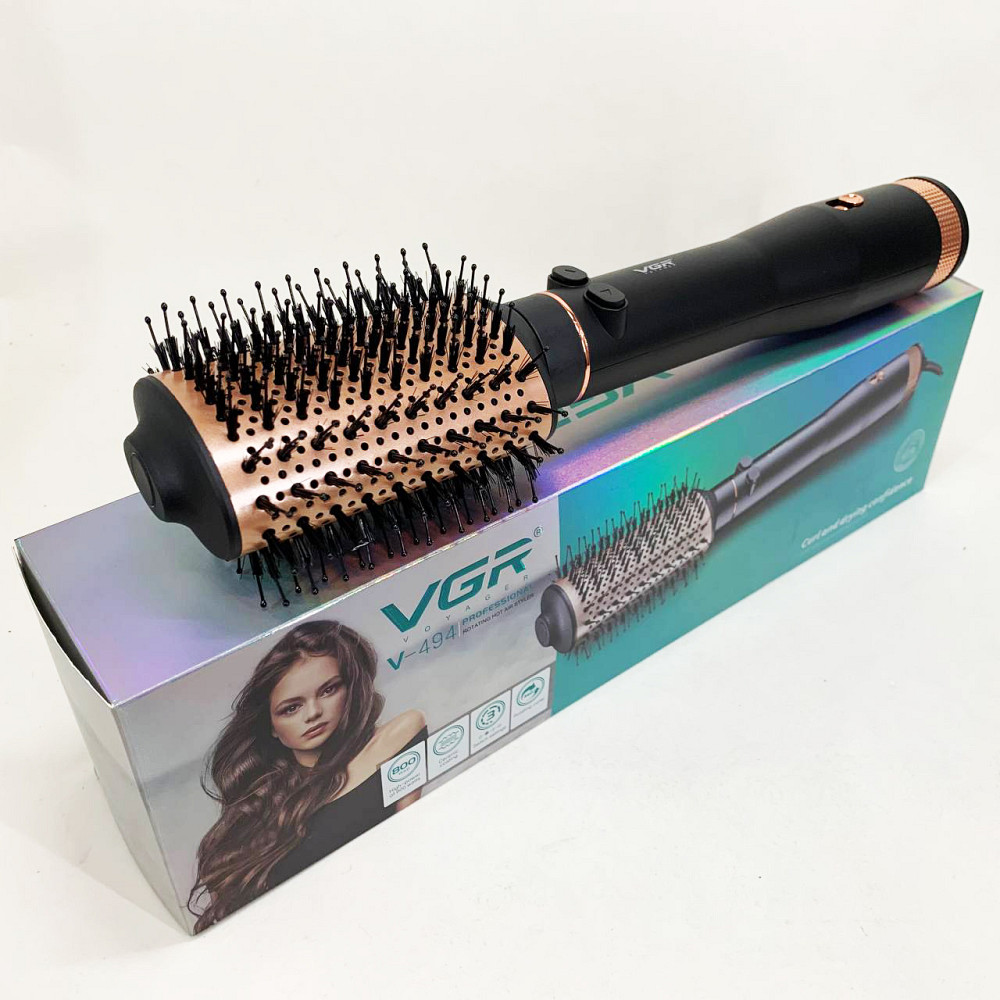 Профессиональный фен для объема VGR V-494 800 Вт, Электрический фен с диффузором для дома и салона XA-31 Львов - изображение 8