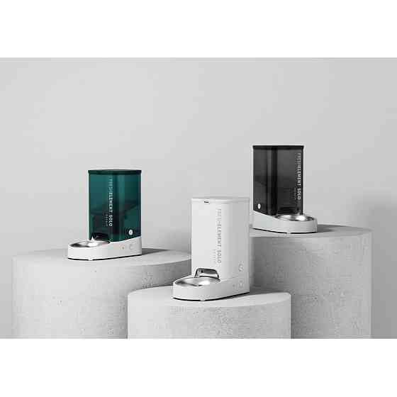 Смарт годівниця PETKIT Fresh Element SOLO Smart Pet Feeder white (P570-W) Київ