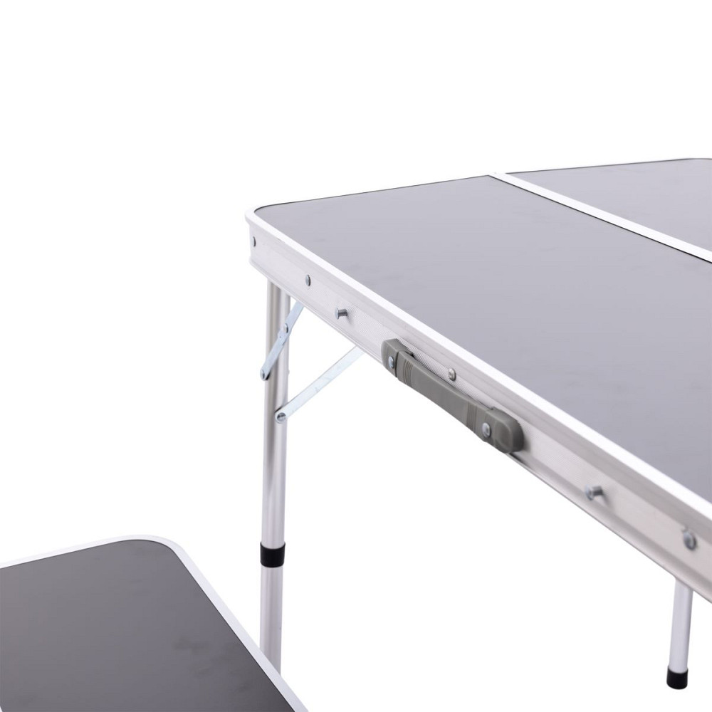 Lugi Комплект туристичний стіл + 2 лавки складні меблі Сірий Lugi JY-9060G Киев - изображение 2