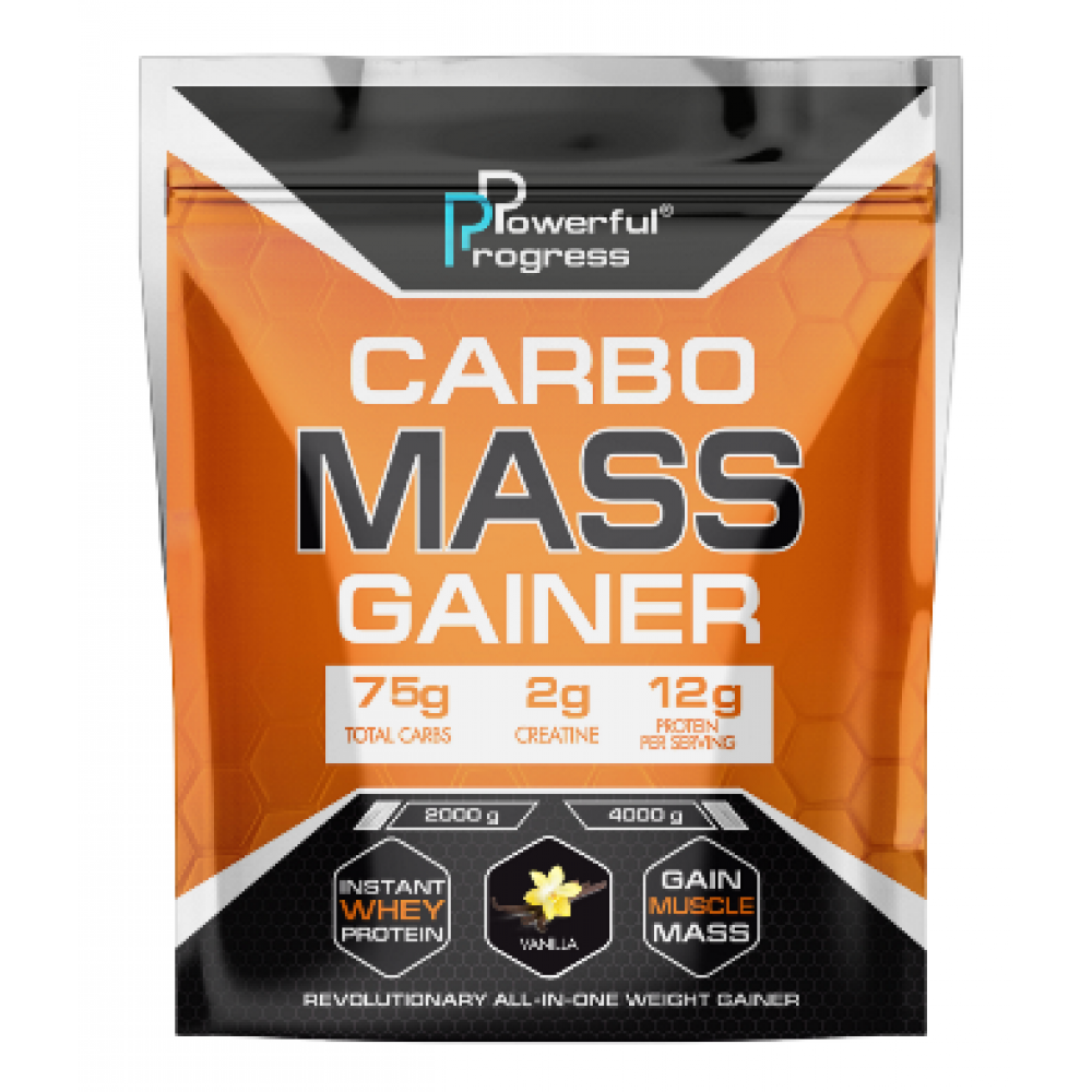 Carbo Mass Gainer - 4000g Vanilla Киев - изображение 1