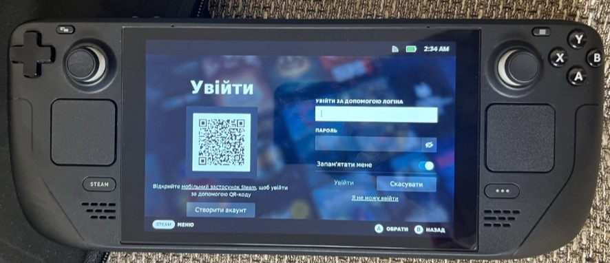 Приставка: Steam Deck 64Gb. + 512Gb. Харків - фото 2