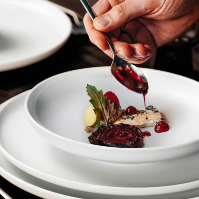 Тарілка Seltmann Weiden серія "Sento" глибока 21 см, 0,77 л (776250) Вінниця - фото 3