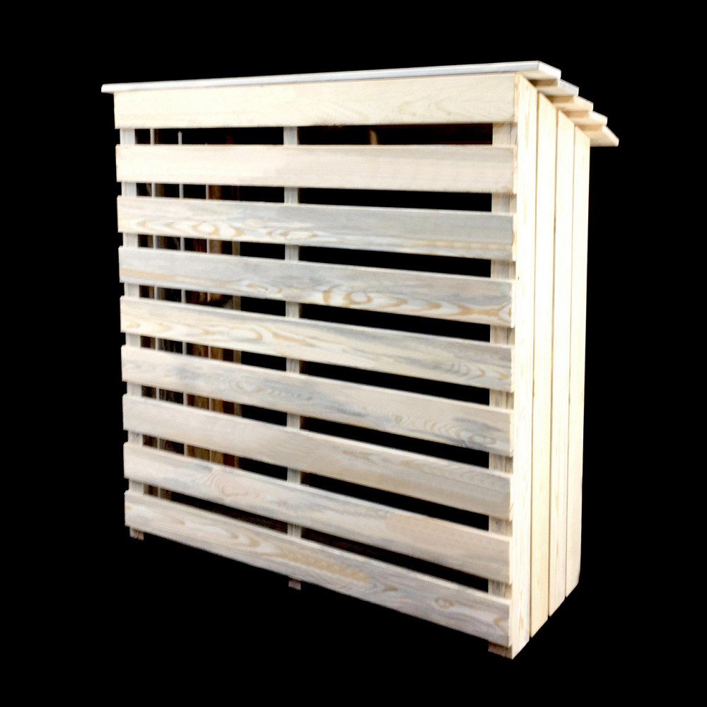 Дровниця дерев'яна "Гарейн" бланже Миколаїв - фото 4