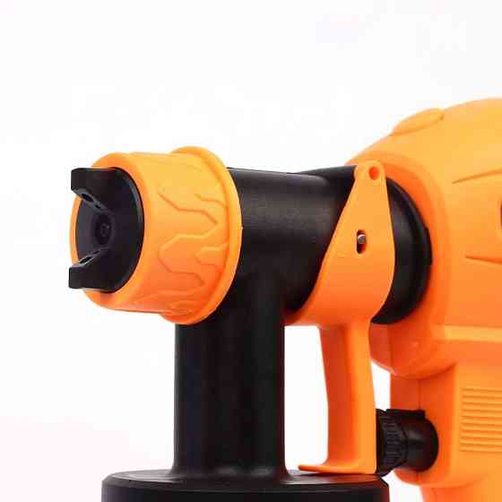 Электрический краскопульт с регулировкой подачи 800 мл Киев