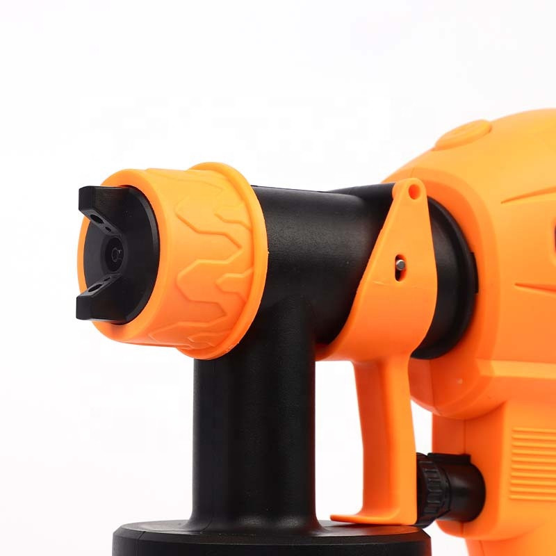 Электрический краскопульт с регулировкой подачи 800 мл Киев - изображение 5