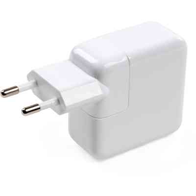 Блок живлення до ноутбуку Vinga Apple 30W 5V3A/9V3A/12V2.4A/14.5V2A/ 18V1.5A/20V1.5A USB-C (VPA-30-APP-C) Вінниця