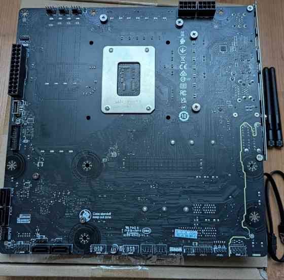 Материнська плата MSI B760M Project Zero mATX DDR5 Київ