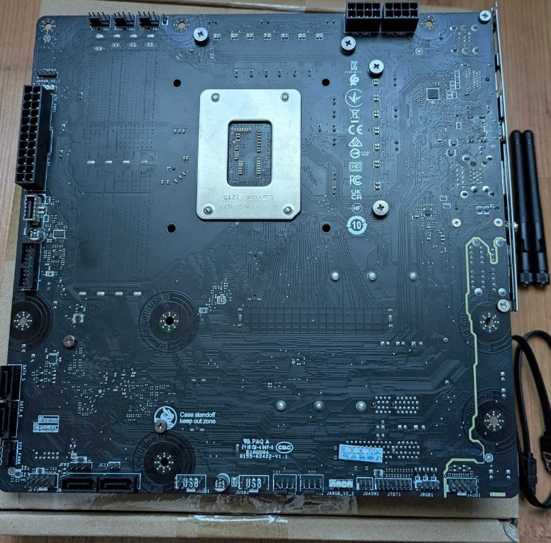 Материнская плата MSI B760M Project Zero mATX DDR5 Киев - изображение 3