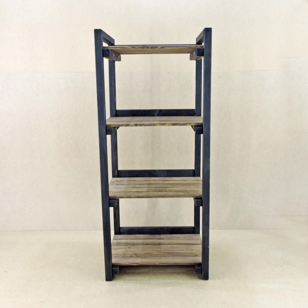 Етажерка розбірна "Норідж 4" капучино Миколаїв - фото 5