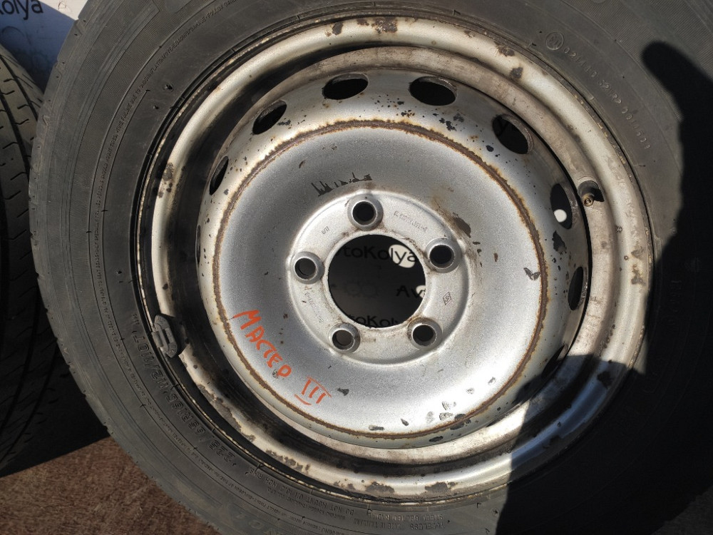 Диск металевий з шиною Falken LINAM Van01 225/65 R16C Renault Master III 2010-2019 Ковель - фото 7