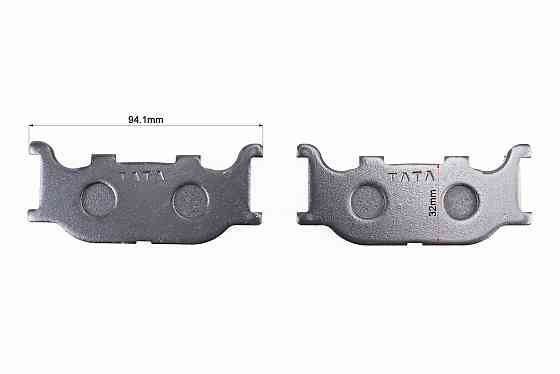 Гальмівні колодки (дискові) Yamaha SR125/FZ6/YP 250/MAJESTY 250/XVS 1100/TZR 150 R/CP 250/XVS 1100/FZ6/TDR 125 к-кт Київ