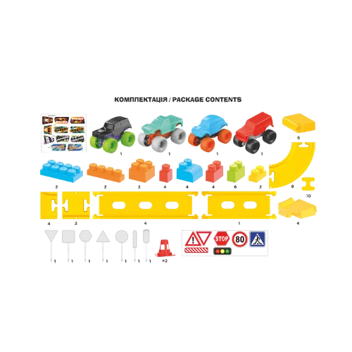 Іграшка Конструктор Технок 8461 Житомир