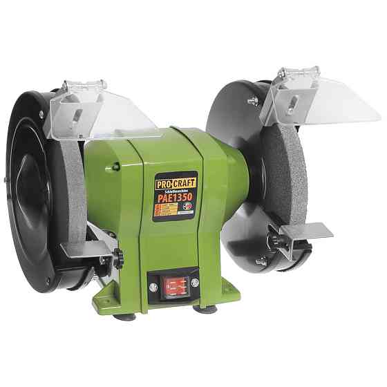 Точильний верстат Procraft PAE1350 (350 Вт) — надійний інструмент із німецькою якістю й гарантією 36 міс Львів