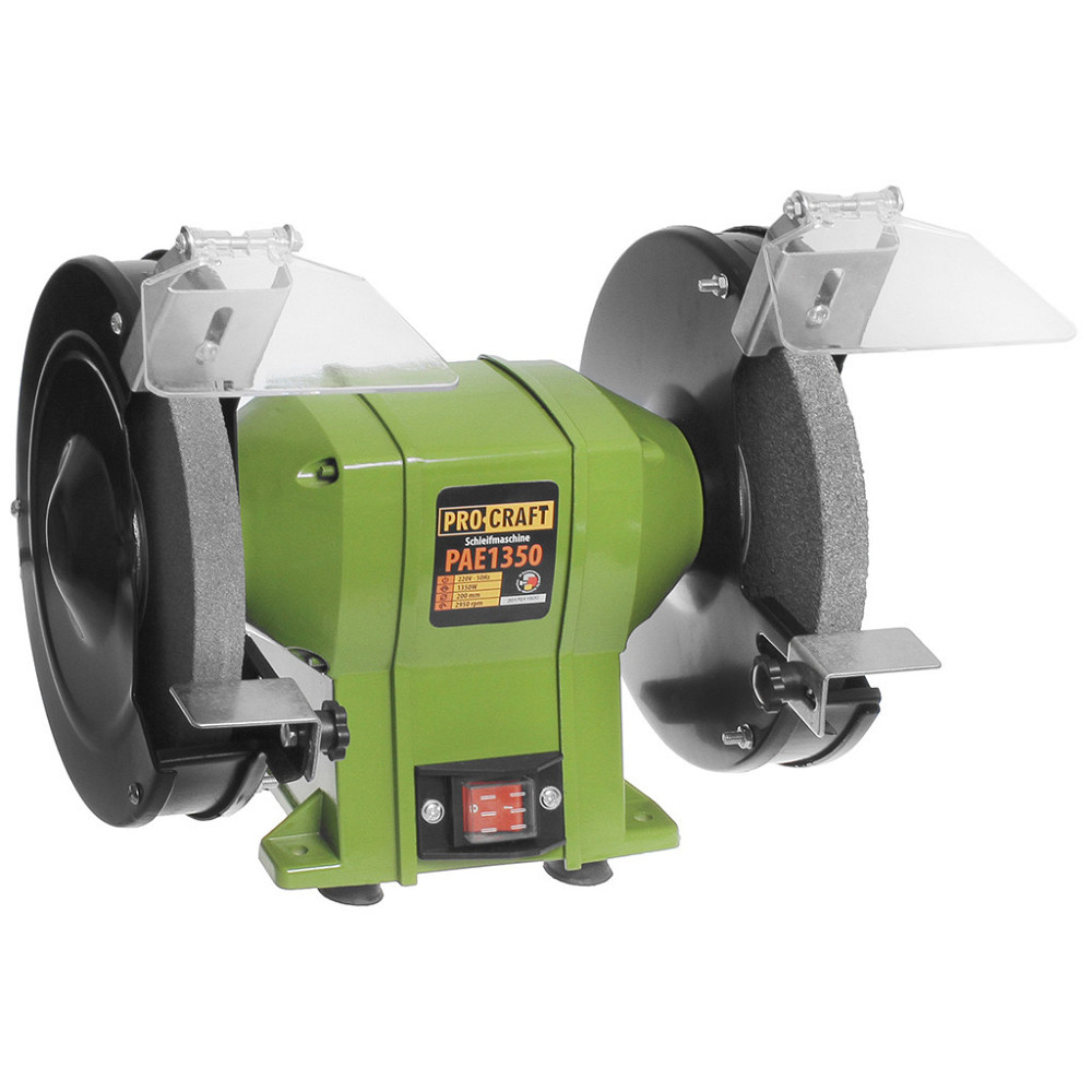 Точильний верстат Procraft PAE1350 (350 Вт) — надійний інструмент із німецькою якістю й гарантією 36 міс Львів - фото 2