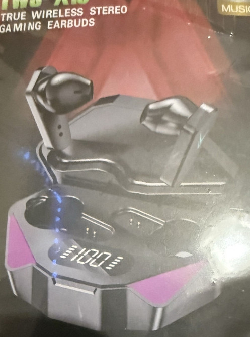 Оригинальные TWS-Х15 беспроводные наушники. Харьков - изображение 5