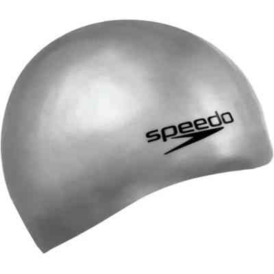Шапка для плавання Speedo Silc Moud Cap AU сріблястий 8-709849086 OSFM (5051746920768) Вінниця