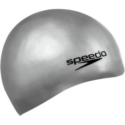 Шапка для плавання Speedo Silc Moud Cap AU сріблястий 8-709849086 OSFM (5051746920768) Вінниця - фото 1