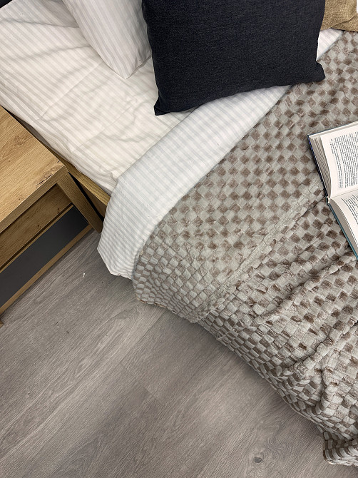 Плед-покривало Шахи 200х210 см (+-5см) Какао (87-036) Київ - фото 7