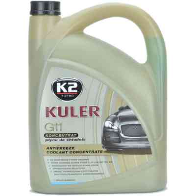 Антифриз K2 KULER KONC. 5л BLUE (T215N) Вінниця