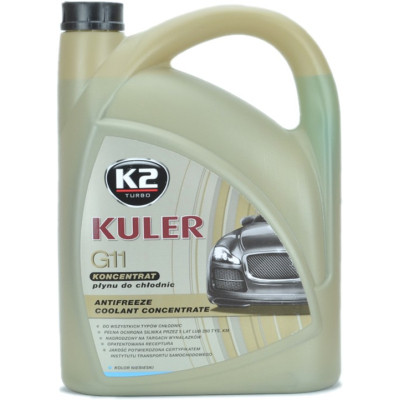 Антифриз K2 KULER KONC. 5л BLUE (T215N) Вінниця - фото 1