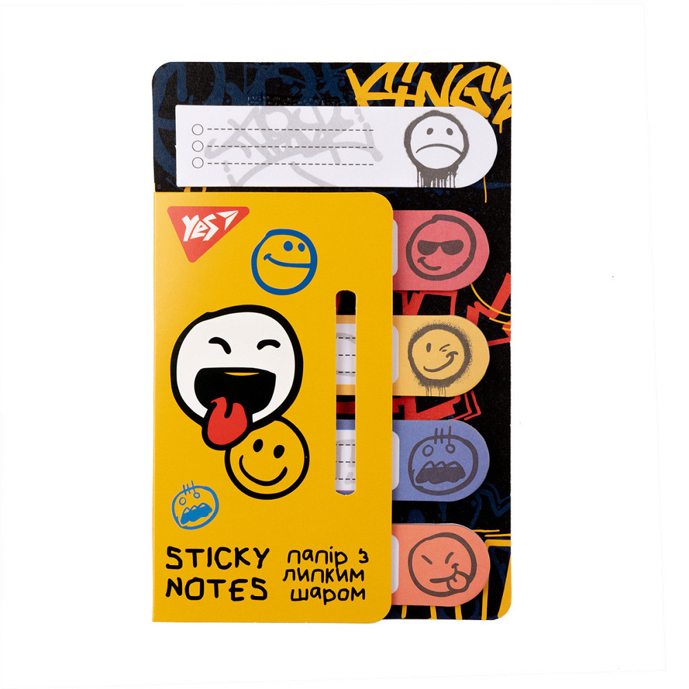 Папір для нотаток із липким шаром 