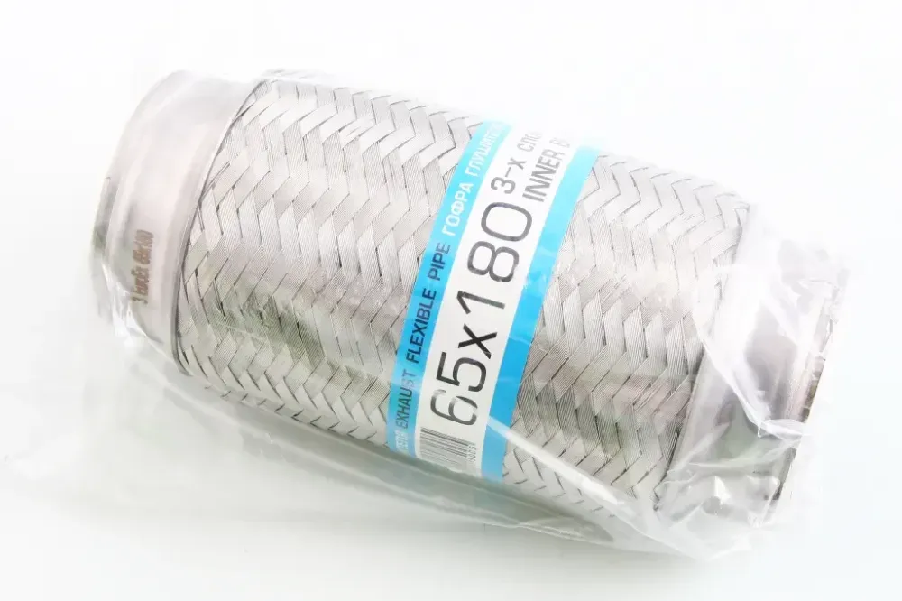 Гофра глушителя 65*180 3-слойная EuroEx (Sprinter новый) Винница - изображение 3