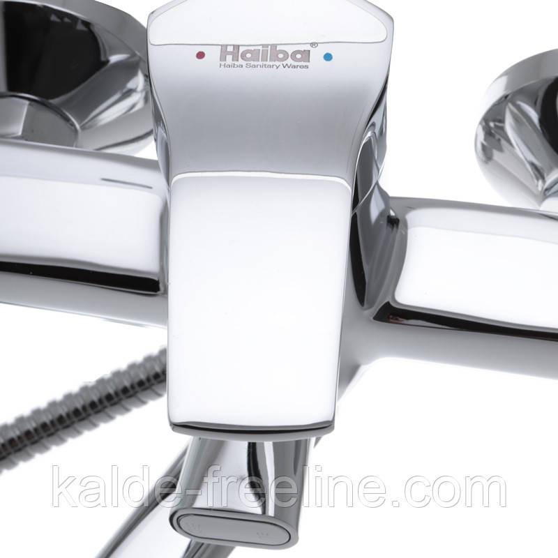 Смеситель для ванны Haiba Onix. Chr-006 euro Харьков - изображение 5