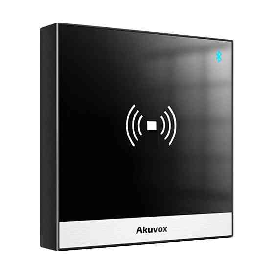 Термінал контролю доступу Akuvox A03 зі зчитувачем EM-Marine / Mifare / NFC / BLE (00-00001879) Киев