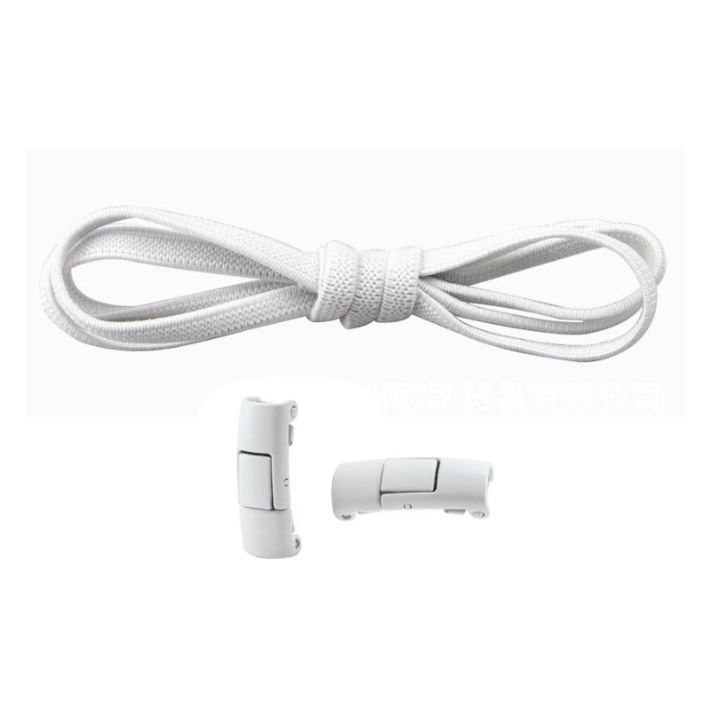 Магнітні шнурки — без вузлів, без зайвих рухів | Lace 120cm (білі) Миколаїв - фото 2